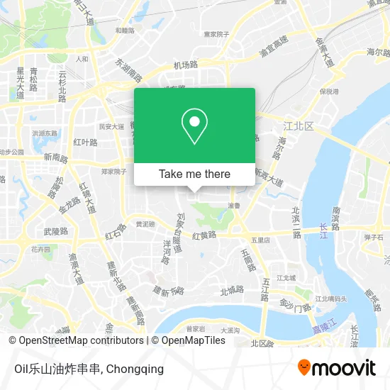 Oil乐山油炸串串 map