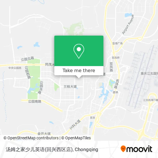 汤姆之家少儿英语(回兴西区店) map