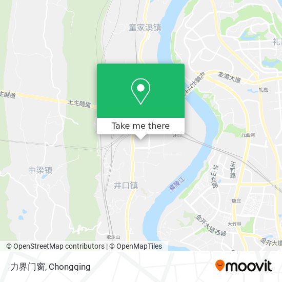力界门窗 map