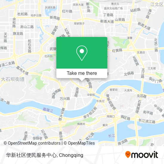 华新社区便民服务中心 map