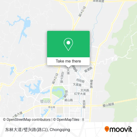 东林大道/璧兴路(路口) map