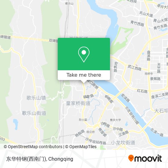 东华特钢(西南门) map