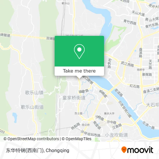 东华特钢(西南门) map
