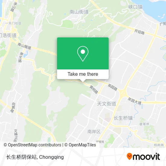 长生桥阴保站 map