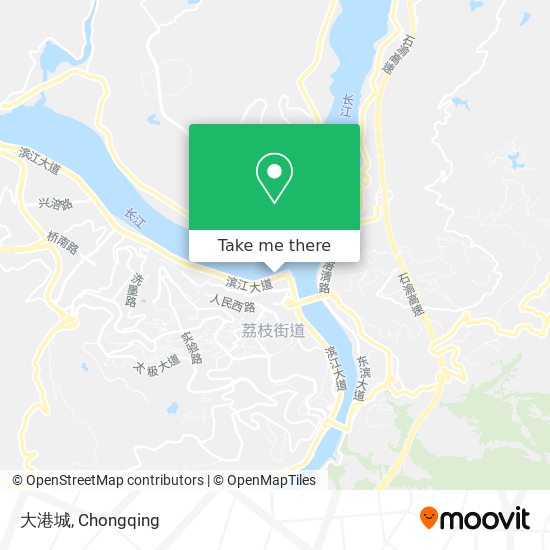 大港城 map