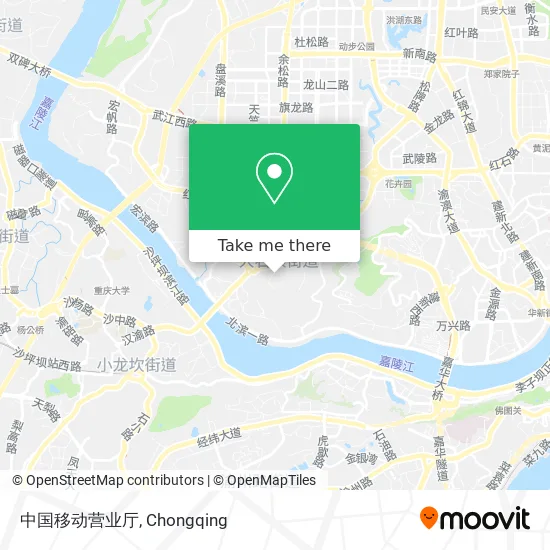 中国移动营业厅 map