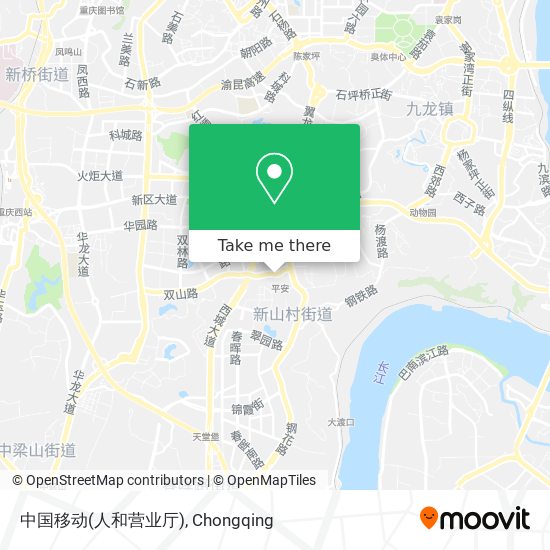 中国移动(人和营业厅) map