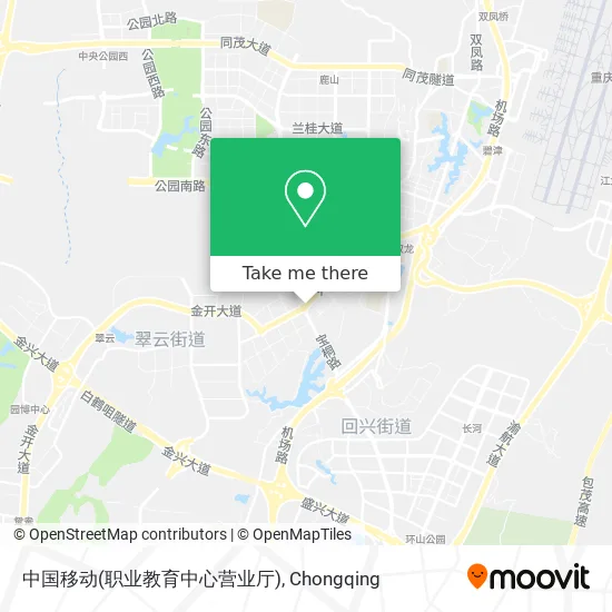 中国移动(职业教育中心营业厅) map