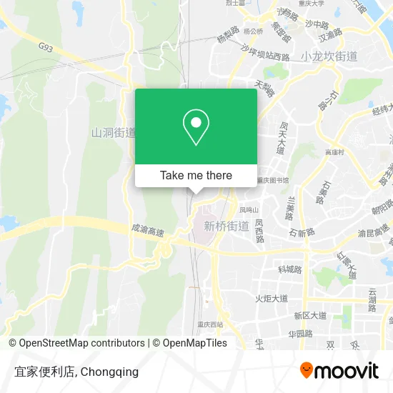 宜家便利店 map