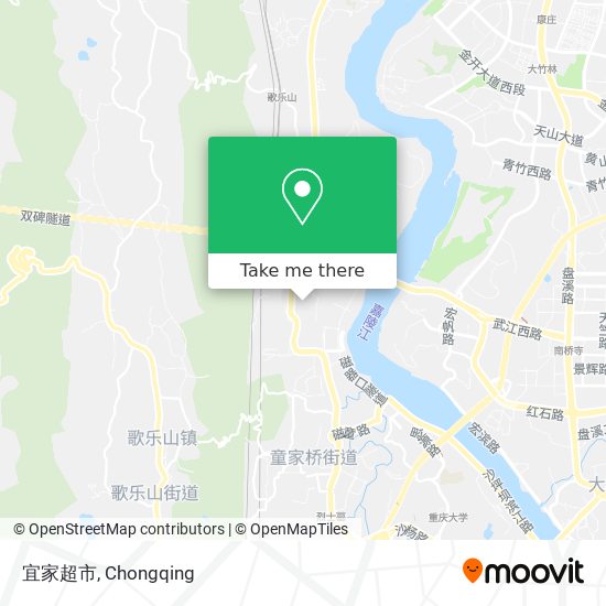 宜家超市 map