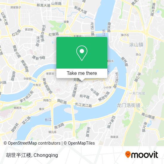 胡世半江楼 map