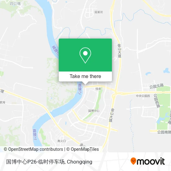 国博中心P26-临时停车场 map