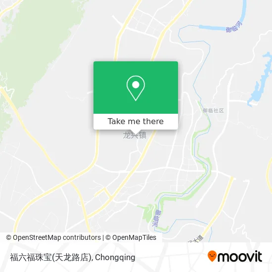 福六福珠宝(天龙路店) map