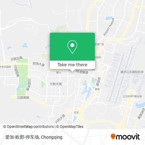爱加·欧郡-停车场 map