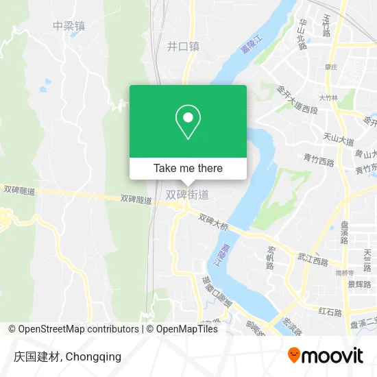 庆国建材 map
