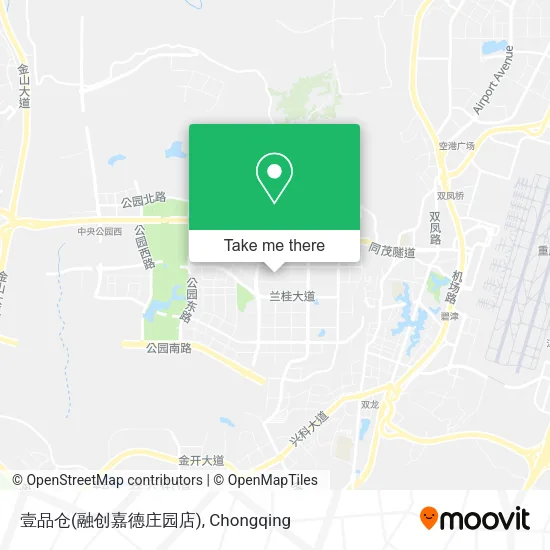 壹品仓(融创嘉德庄园店) map