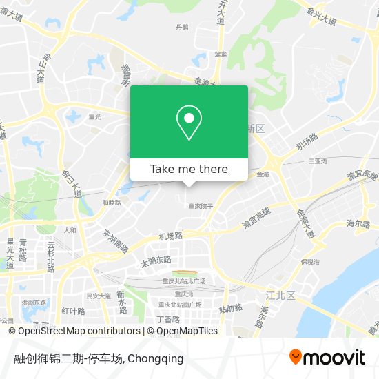 融创御锦二期-停车场 map