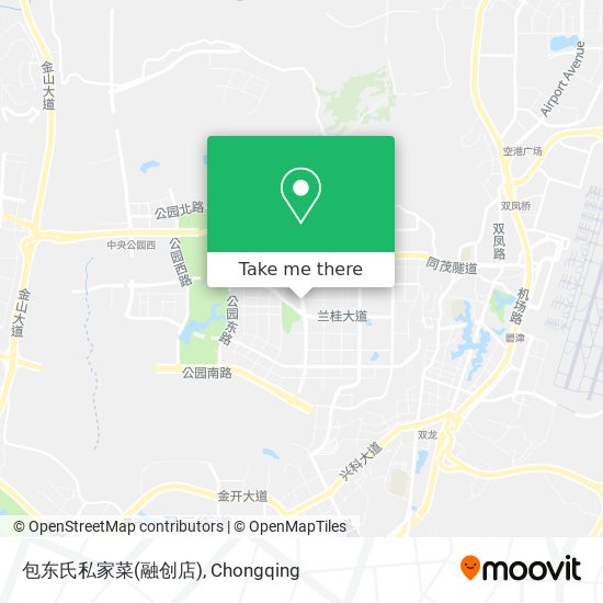 包东氏私家菜(融创店) map
