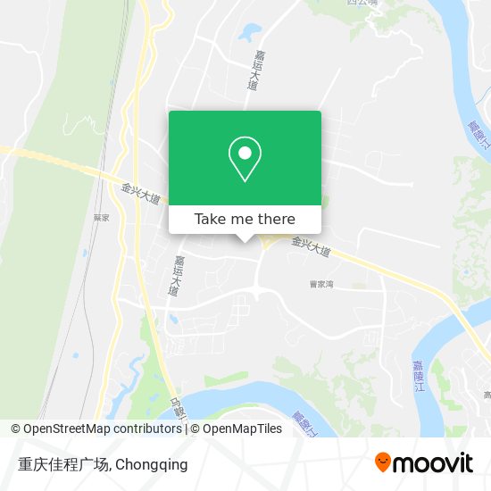 重庆佳程广场 map