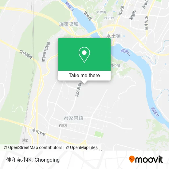 佳和苑小区 map