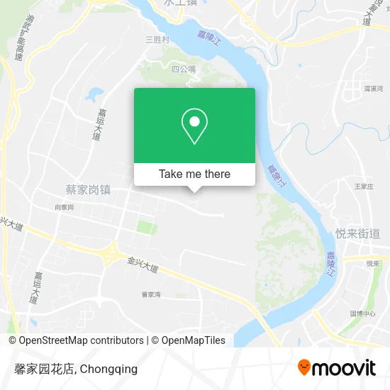 馨家园花店 map