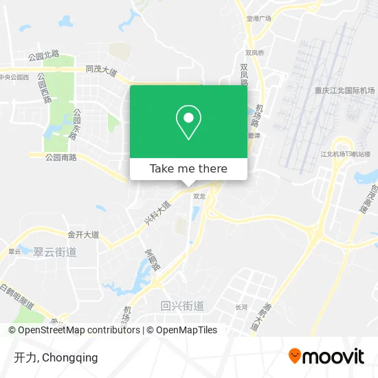 开力 map