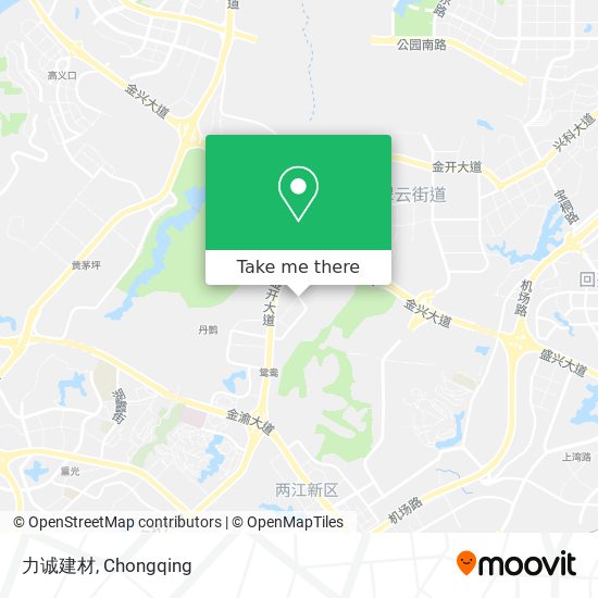 力诚建材 map