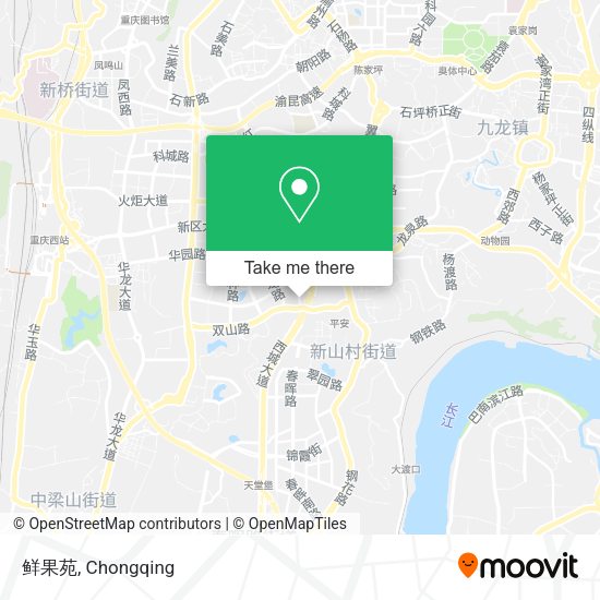 鲜果苑 map