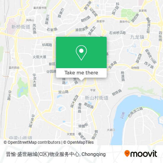 晋愉·盛世融城(C区)物业服务中心 map