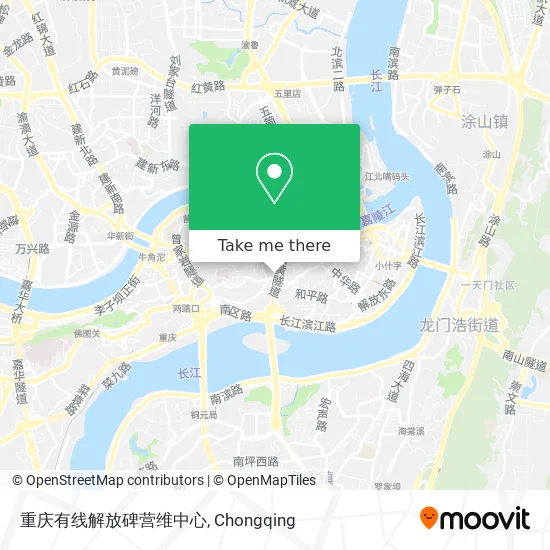 重庆有线解放碑营维中心 map