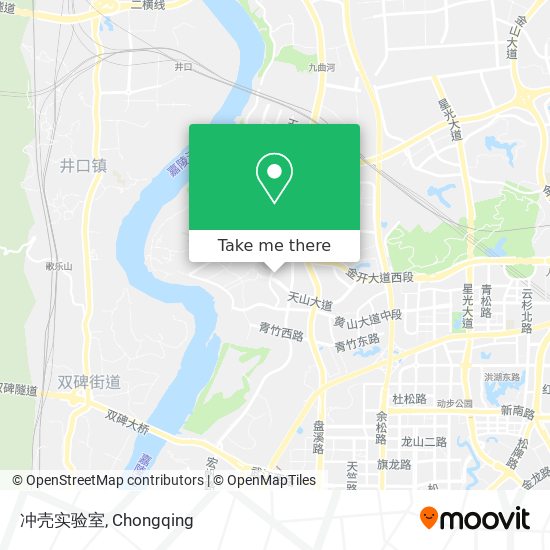 冲壳实验室 map