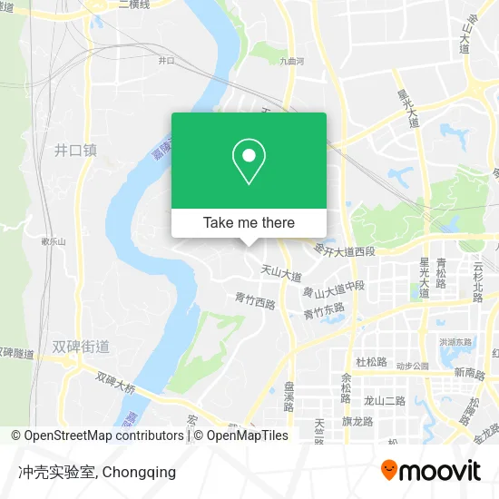 冲壳实验室 map