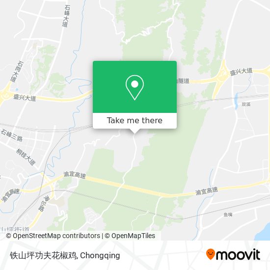 铁山坪功夫花椒鸡 map