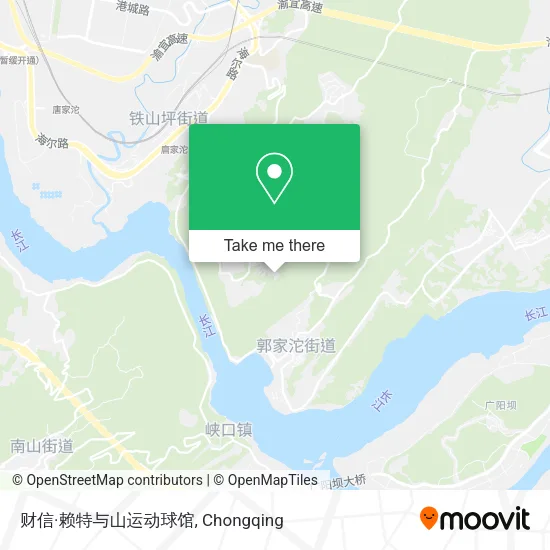 财信·赖特与山运动球馆 map