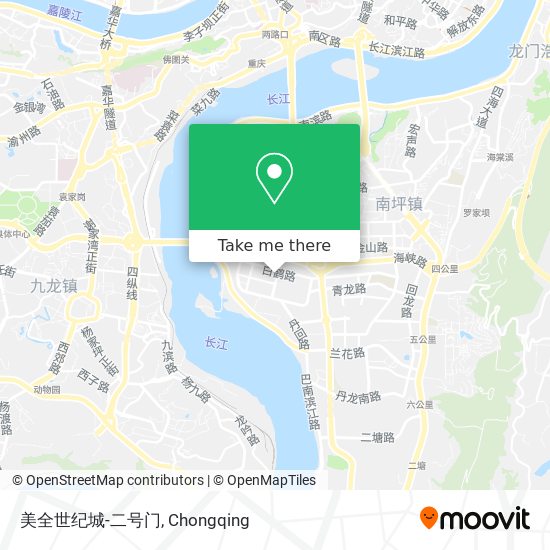 美全世纪城-二号门 map