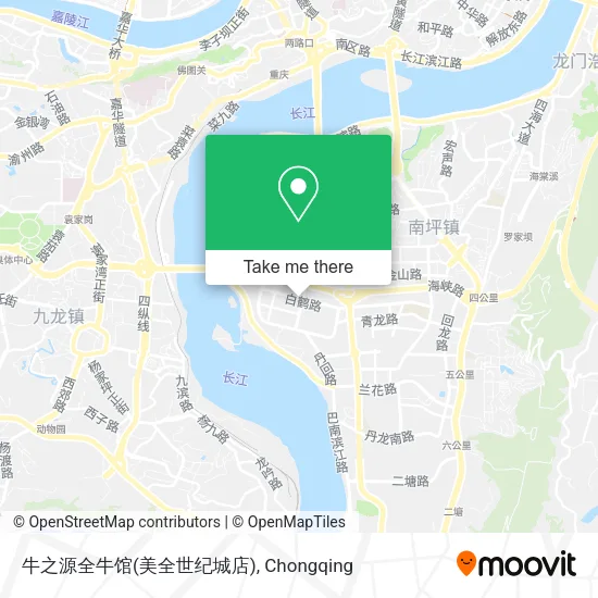 牛之源全牛馆(美全世纪城店) map