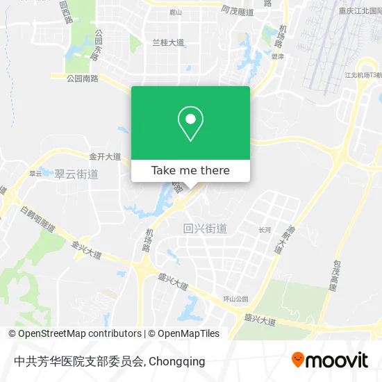 中共芳华医院支部委员会 map