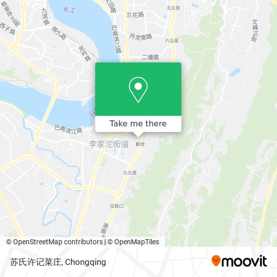 苏氏许记菜庄 map