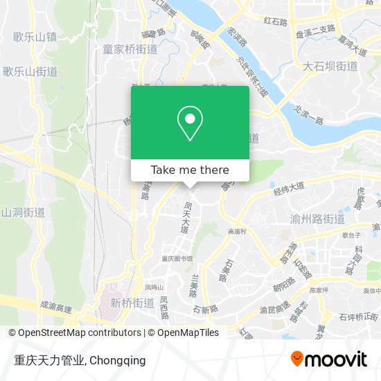 重庆天力管业 map