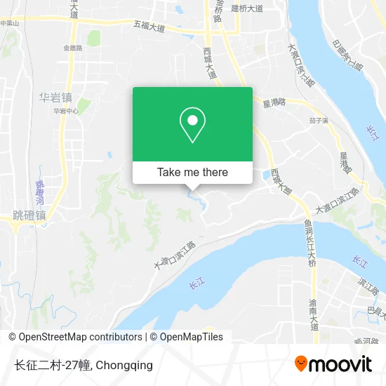 长征二村-27幢 map