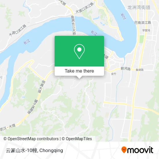 云篆山水-10幢 map
