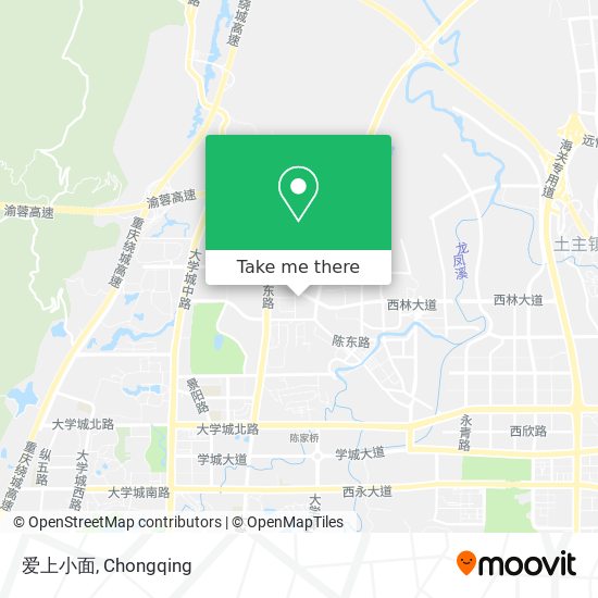 爱上小面 map