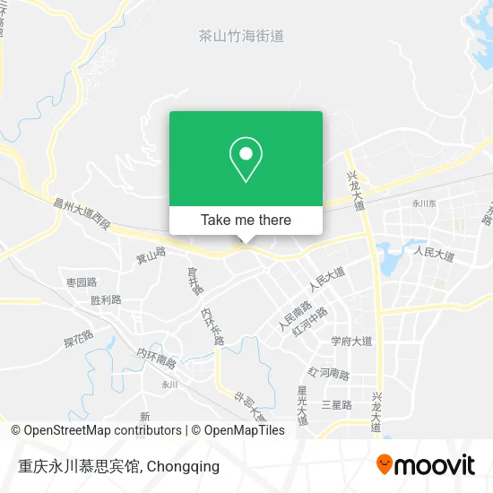 重庆永川慕思宾馆 map