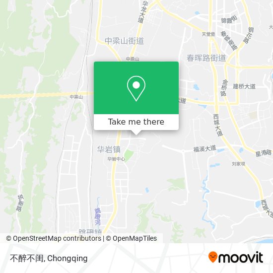 不醉不闺 map