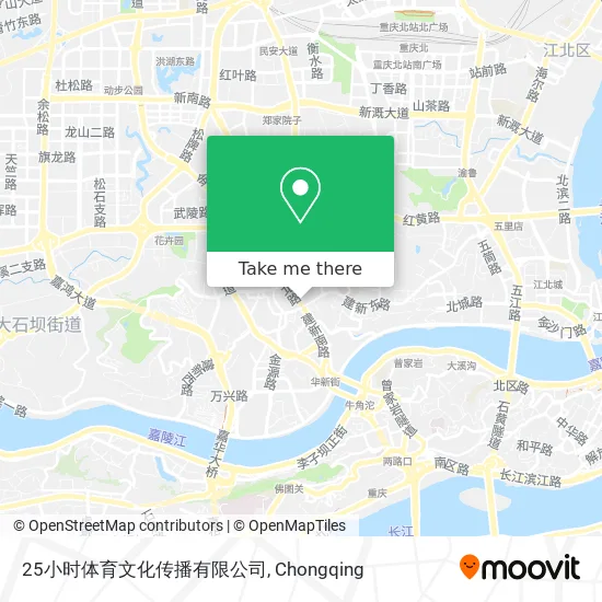 25小时体育文化传播有限公司 map