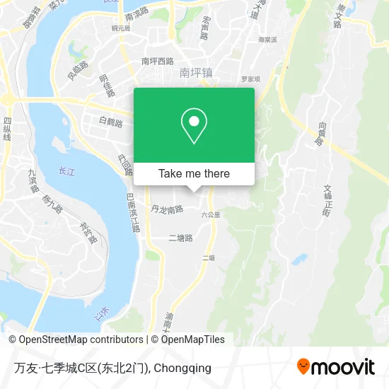 万友·七季城C区(东北2门) map