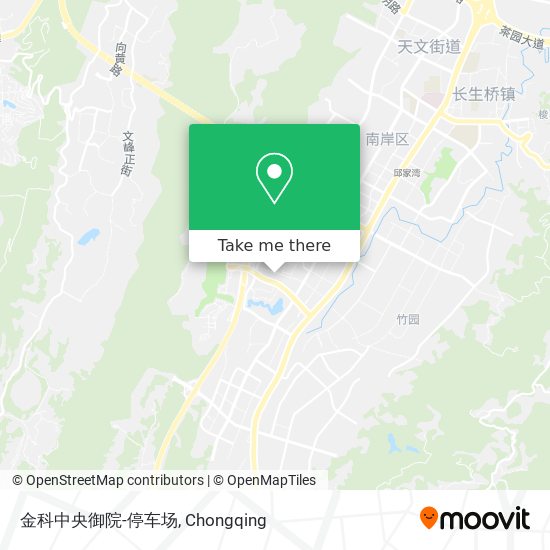 金科中央御院-停车场 map