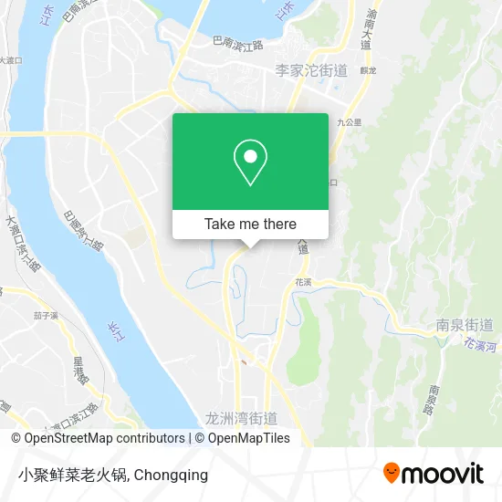 小聚鲜菜老火锅 map