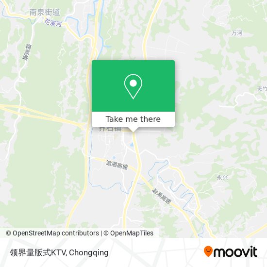 领界量版式KTV map