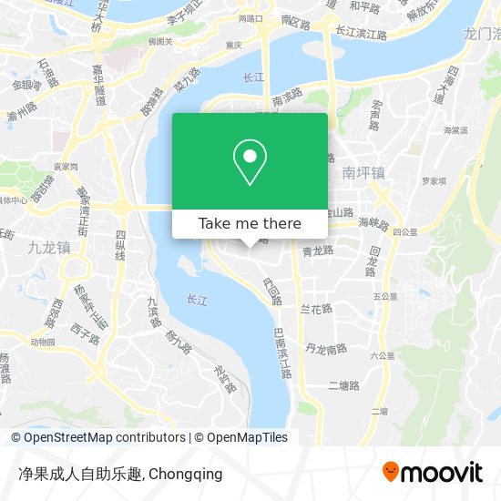净果成人自助乐趣 map